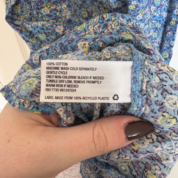 Universal Thread Floral Cross-back Sundress - Picture 6 of 6